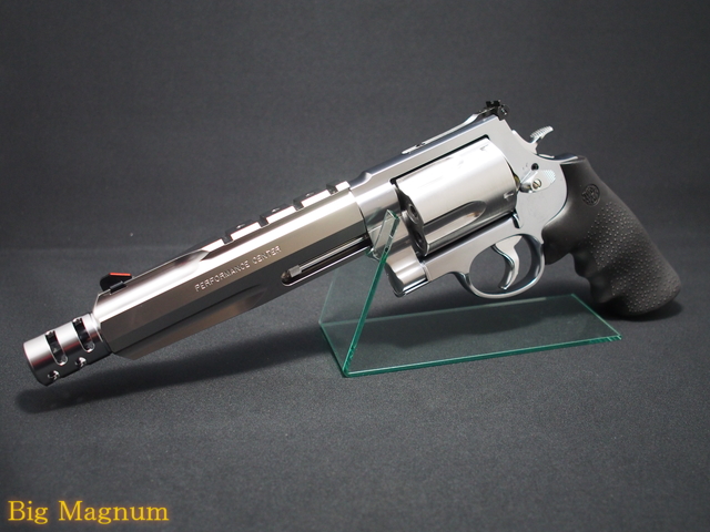 【タナカ】 S&W M500 6.5インチ マグナムハンター ステンレス