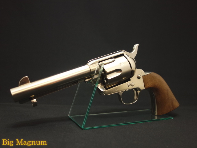 SAA 1stジェネレーション 4 3/4インチ レンジャー ニッケルフィニッシュ