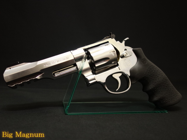 S&W M327 M&P R8 5inch ステンレスフィニッシュ Ver2
