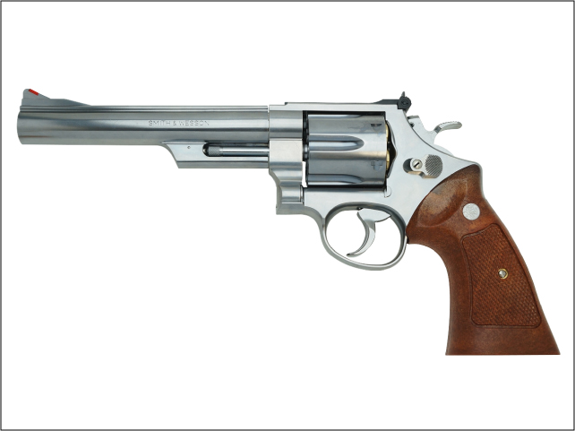 【タナカ】M629 6.5インチ ステンレスジュピターフィニッシュ モデルガン