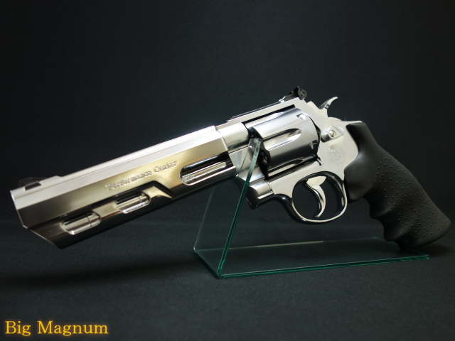 M629 パフォーマンスセンター ターゲットハンター ステンレス Ver2 モデルガン