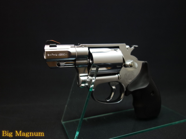 【タナカ】S&W M60 パフォーマンスセンター 2インチ フラットサイド ステンレス Ver2