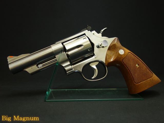 【タナカ】M629 4インチ ステンレスジュピターフィニッシュ モデルガン