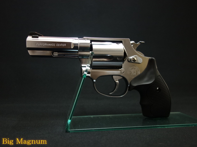 【タナカ】S&W M60 パフォーマンスセンター 2インチ フラットサイド ステンレス Ver2