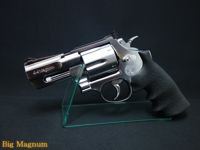 【タナカ】 S&W M629 3インチ パフォーマンスセンター フラットサイド Ver3