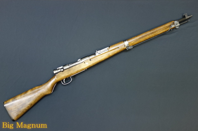 九九式短小銃 Ver2 グレースチールフィニッシュ ガスガン