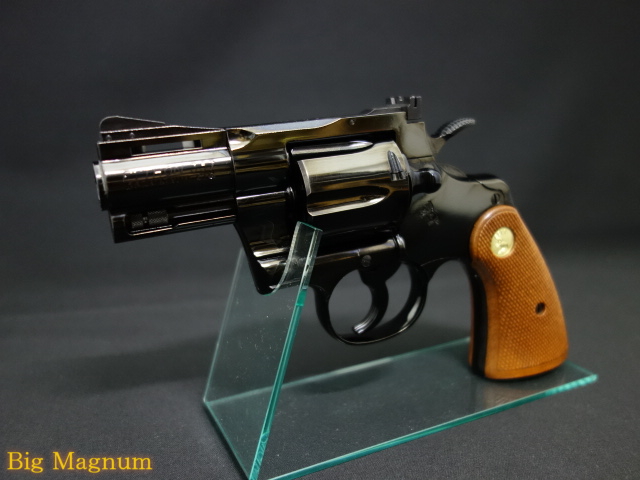【タナカ】コルトパイソン 2.5inch スチールフィニッシュ モデルガン
