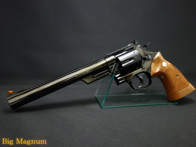 【タナカ】S&W M29 8inch カウンターボアード トラビスモデル スチールフィニッシュ
