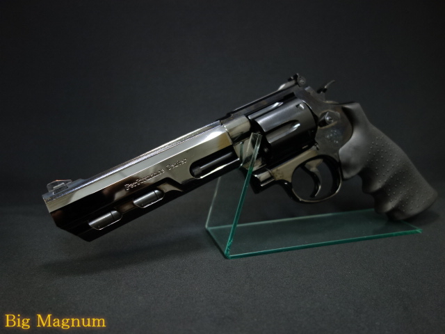 【タナカ】M29 パフォーマンスセンター6inch スチールフィニッシュ ver.3