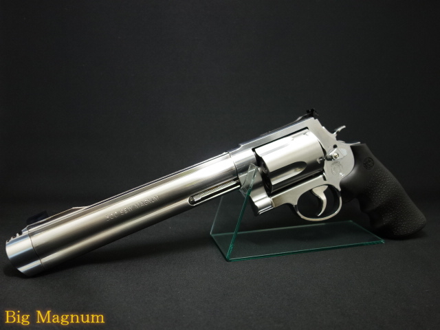 【タナカ】S&W M500 8.3/8インチ ジュピターフィニッシュ
