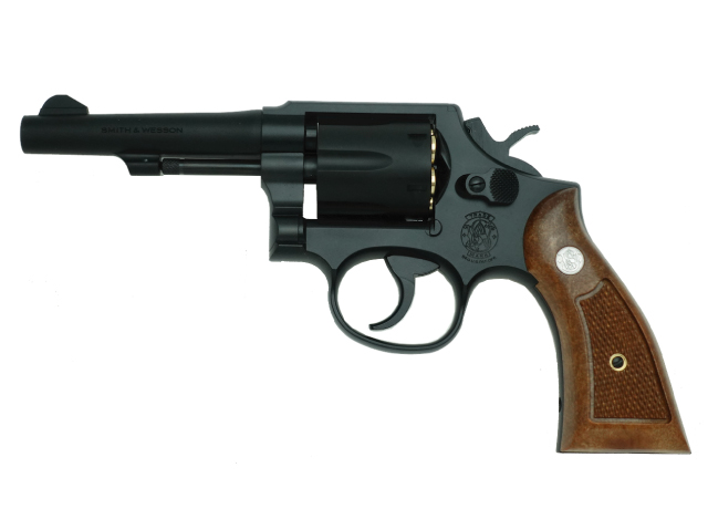 【タナカ】M10 ミリタリーポリス 4インチ .38spl HW Ver.3