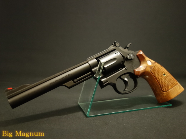 【タナカ】　S&W M19 6インチ HW Ver3 