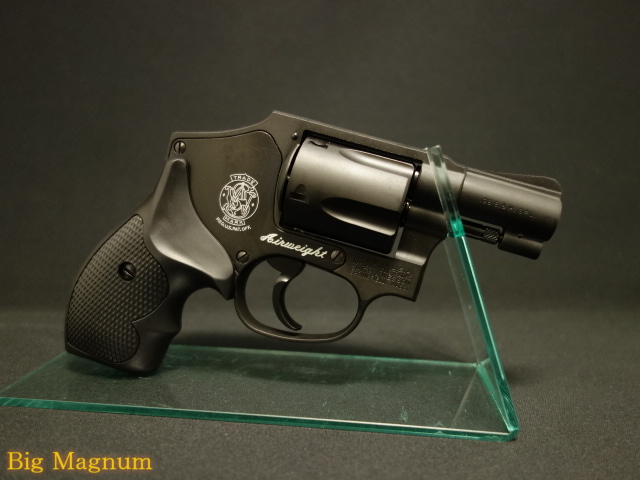 S&W M442 センチニアル エアウェイト .38spl HW Ver2 モデルガン