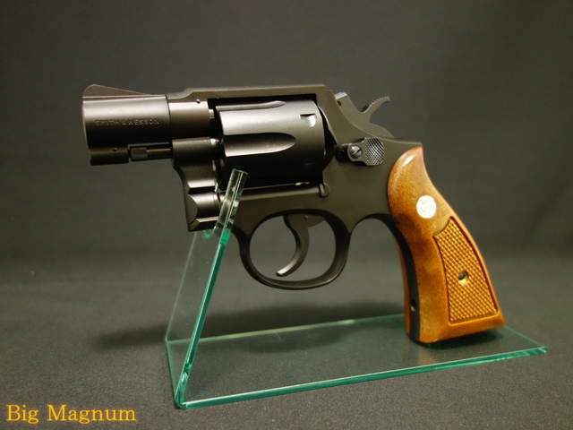 M10 ミリタリー&ポリス 2inch .38spl スクエアバット HW Ver3 モデルガン
