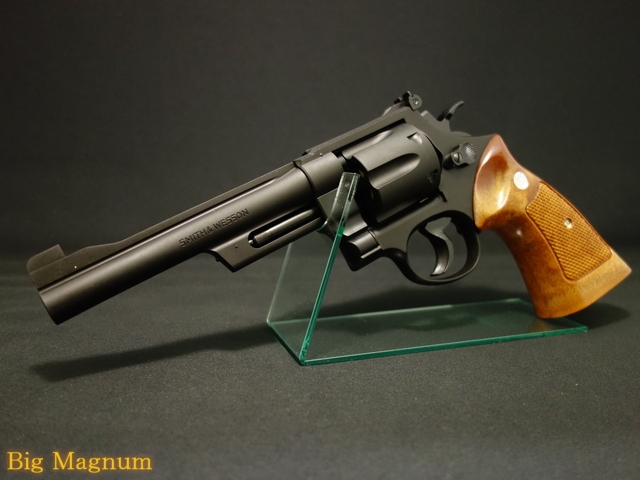 S&W M27 The .357 Magnum 6inch HW モデルガン