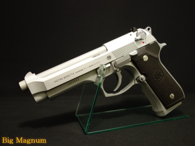 Beretta92SB-F Hollywood Version EVO2 HW モデルガン