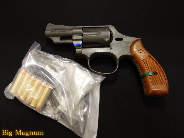 S&W M19 2.5inch HW組立キット