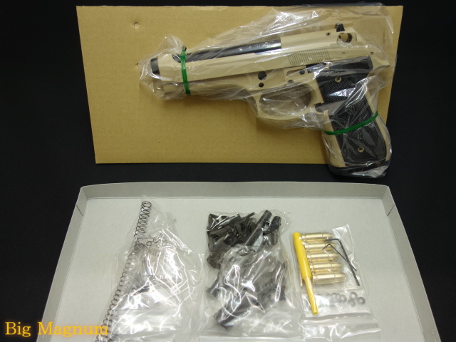 M9 SAND HW モデルガン 組み立てキット
