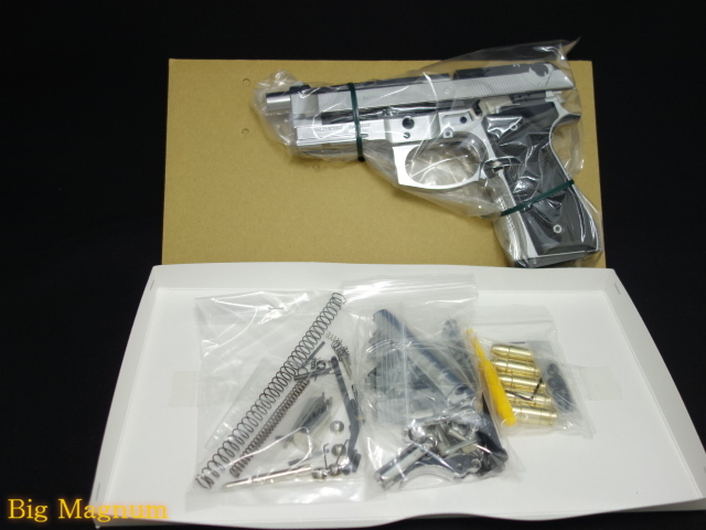 M9A1 シルバーABS 組立キット