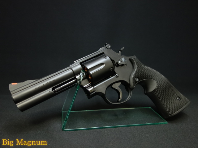 S&W M586 ブラックABS Xカートリッジ