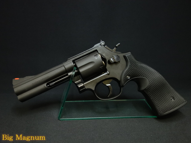 S&W M586 ブラックHW Xカートリッジ