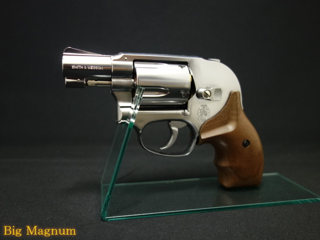M649 シルバーABS 木製グリップ仕様