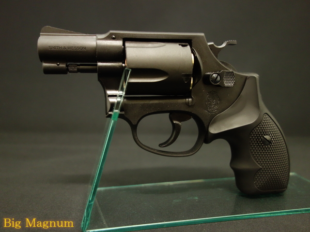 M36 2インチ ブラックABS