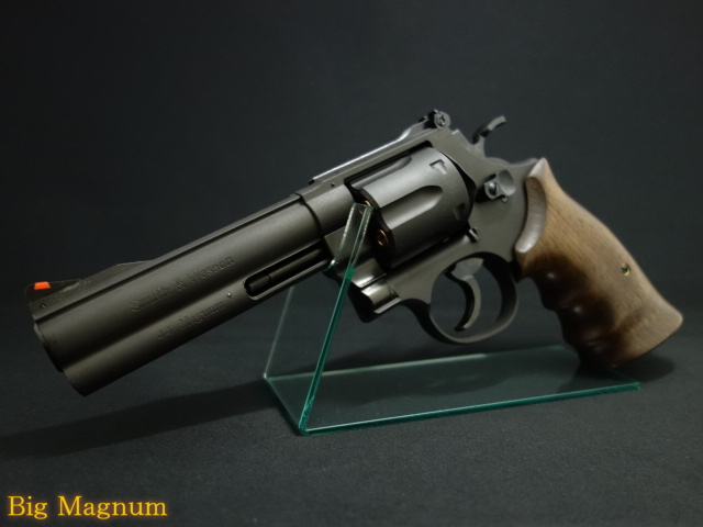M629 クラシック 5インチ Xカートリッジ ブラックHW 木製グリップ