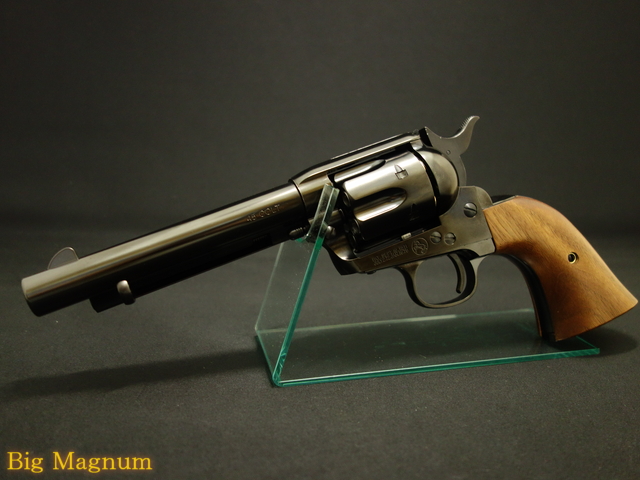 NEW SAA .45 ブラック