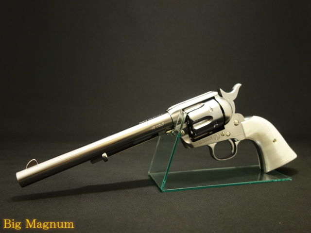 NEW SAA .45 シルバーABS