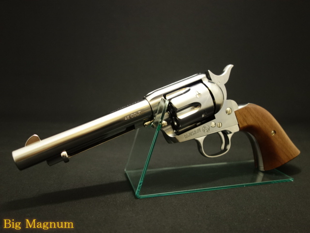NEW SAA .45 シルバー