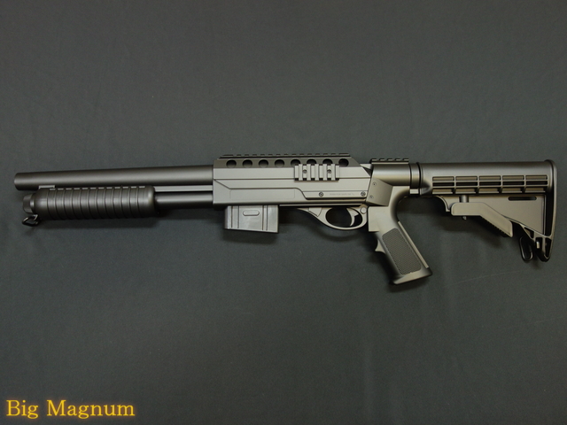 M47D1 ポンプ式エアコッキングガン