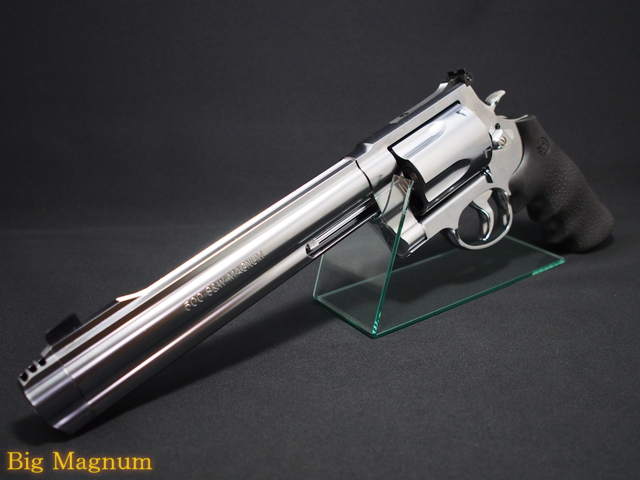 【タナカ】 S&W M500 8.3/8インチ ステンレスVer2 モデルガン