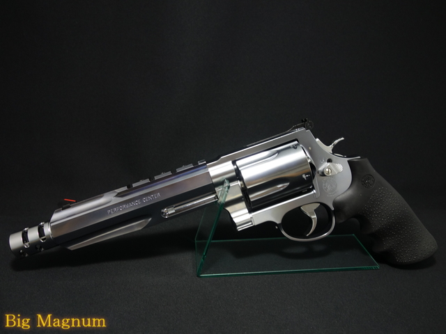 【タナカ】 S&W M500 6.5inch マグナムハンター ステンレス Ver2 モデルガン>
<font size=