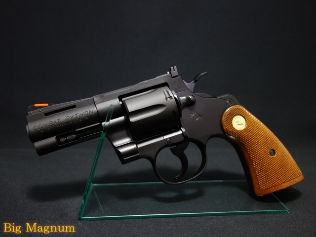 【タナカ】コルトパイソン 3inch HW モデルガン