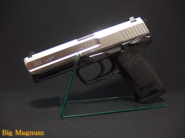 電動ハンドガン H&K USP シルバースライド