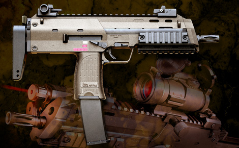 MP7A1 タンカラー