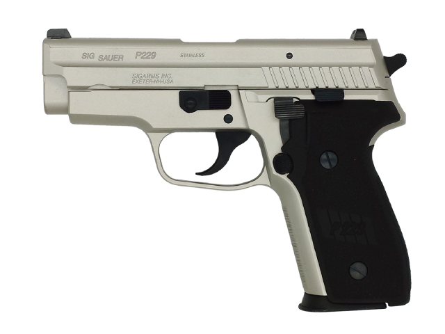 P229 SIG Warm Silver CoatingALL　HW