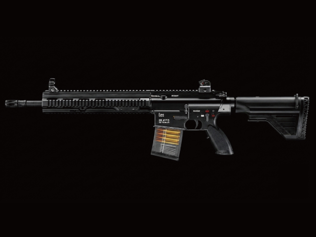 【東京マルイ】次世代電動ガン HK417E