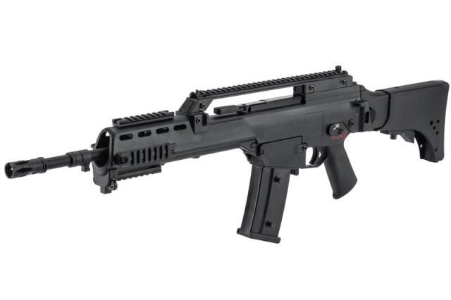 【BATON Airsoft】 BH-G36KV DUAL CO2 GBB