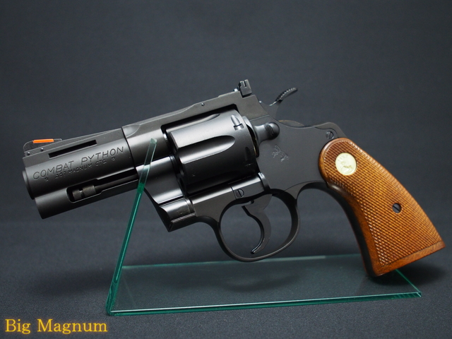 コクサイ コルトパイソン 357 マグナム 3インチ COLT PYTHON
