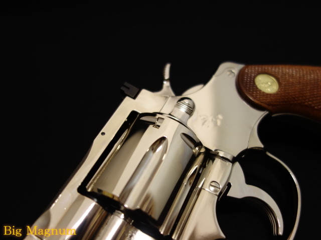 【タナカ】コルトパイソン 2.5inch HW　モデルガン
