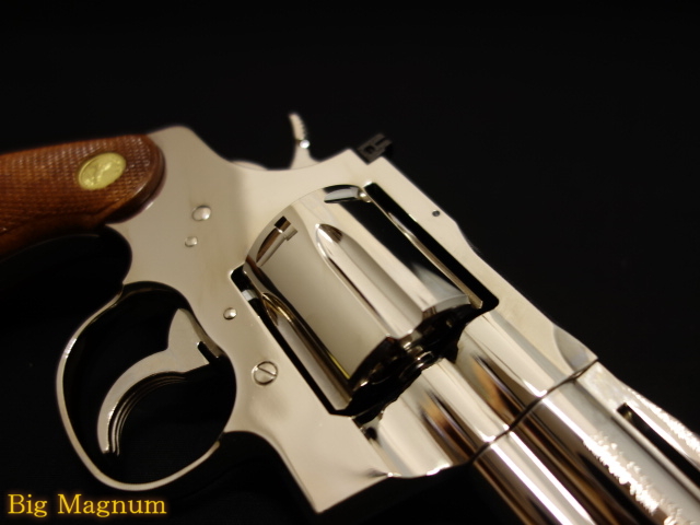 【タナカ】コルトパイソン 2.5inch HW　モデルガン