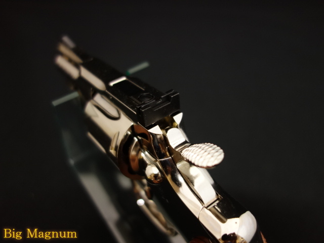 【タナカ】コルトパイソン 2.5inch HW　モデルガン