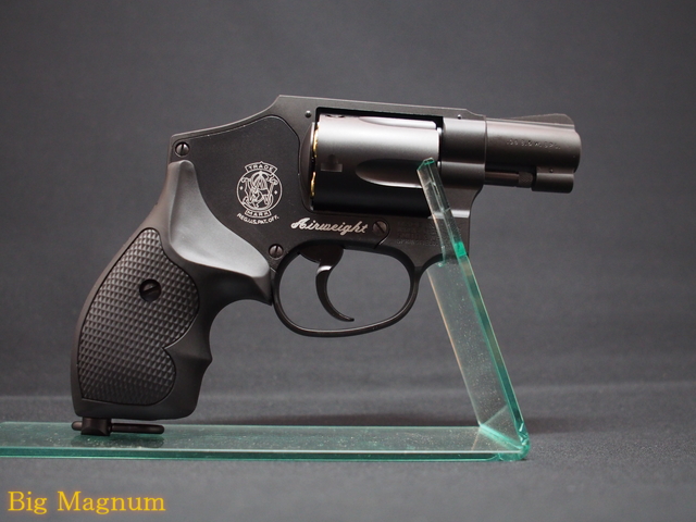 タナカ】 S&W M442 センチニアル エアウェイトJ-Police 2inch HW