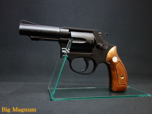 【タナカ】S&W M36 3インチ HW Ver2