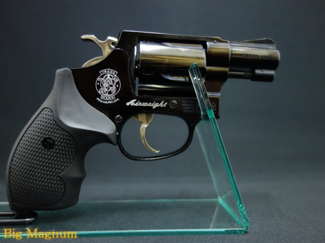  S&W M37 Jポリス 2インチ スチールジュピターフィニッシュ モデルガン