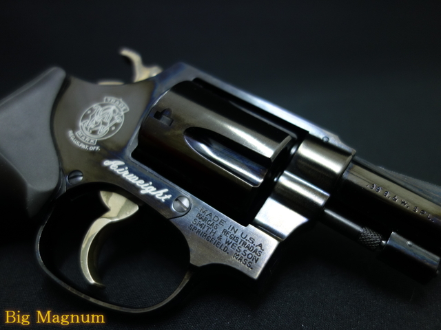  S&W M37 Jポリス 2インチ スチールジュピターフィニッシュ モデルガン