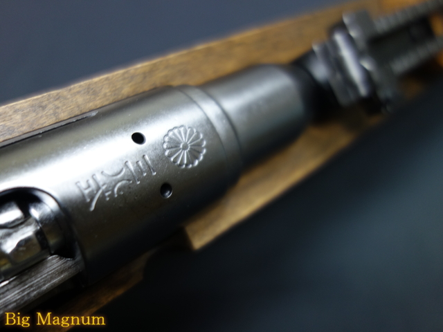 タナカ 三八式歩兵銃 Ver2 グレースチール フィニッシュ