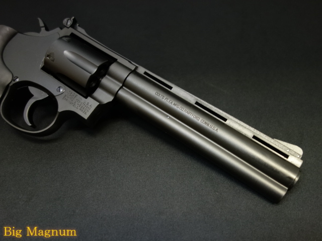 品多く タナカ モデルガン Smolt Revolver 6inch HW Ver.3